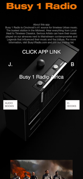 Busy 1 Radio - Busy 1 Global